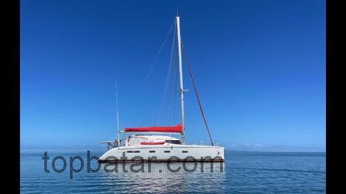 Nautitech 442 tekniska specifikationer 